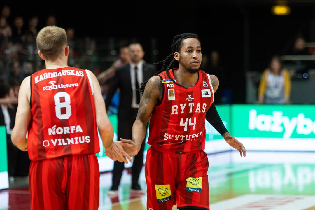 LKL pusfinalis: Vilniaus „Rytas“ – „Šiauliai“ 