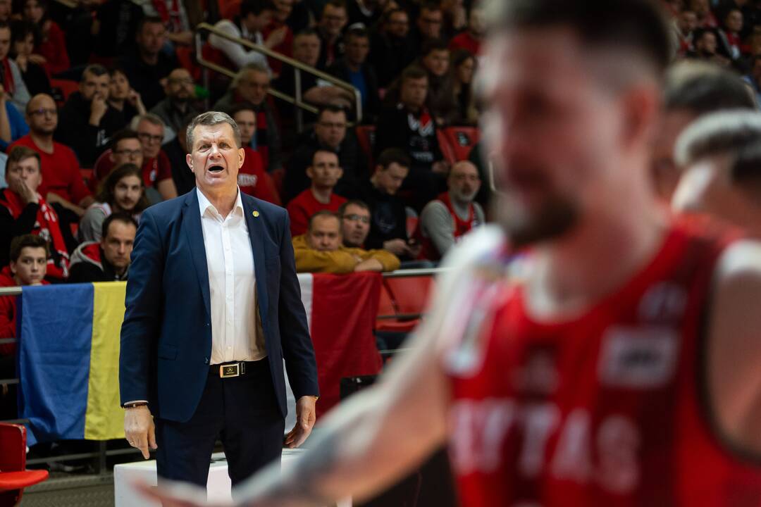 LKL pusfinalis: Vilniaus „Rytas“ – „Šiauliai“ 