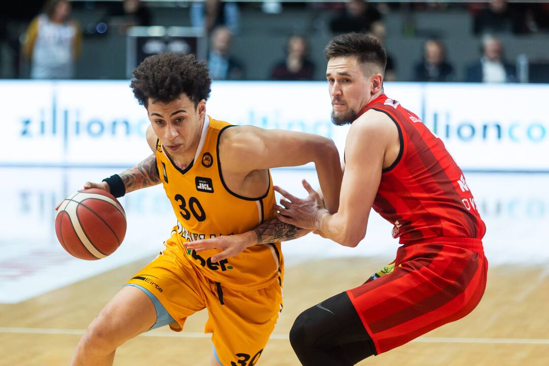 LKL pusfinalis: Vilniaus „Rytas“ – „Šiauliai“ 