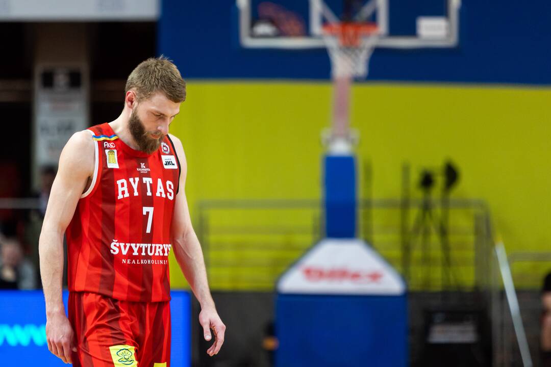 LKL pusfinalis: Vilniaus „Rytas“ – „Šiauliai“ 