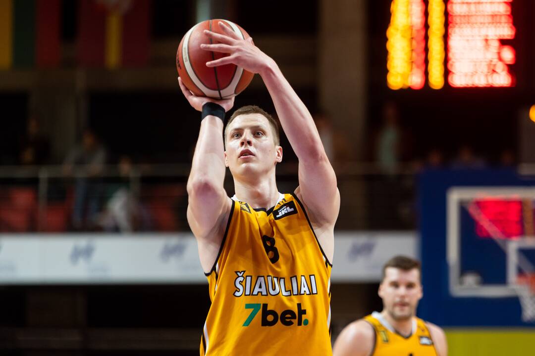 LKL pusfinalis: Vilniaus „Rytas“ – „Šiauliai“ 