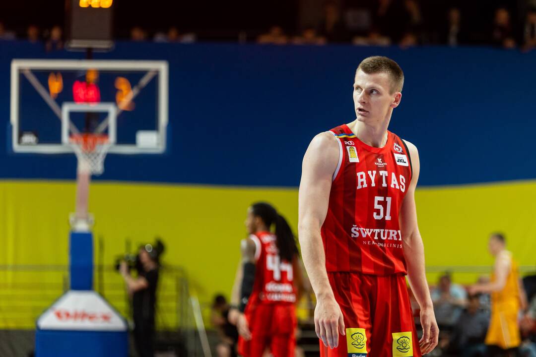 LKL pusfinalis: Vilniaus „Rytas“ – „Šiauliai“ 