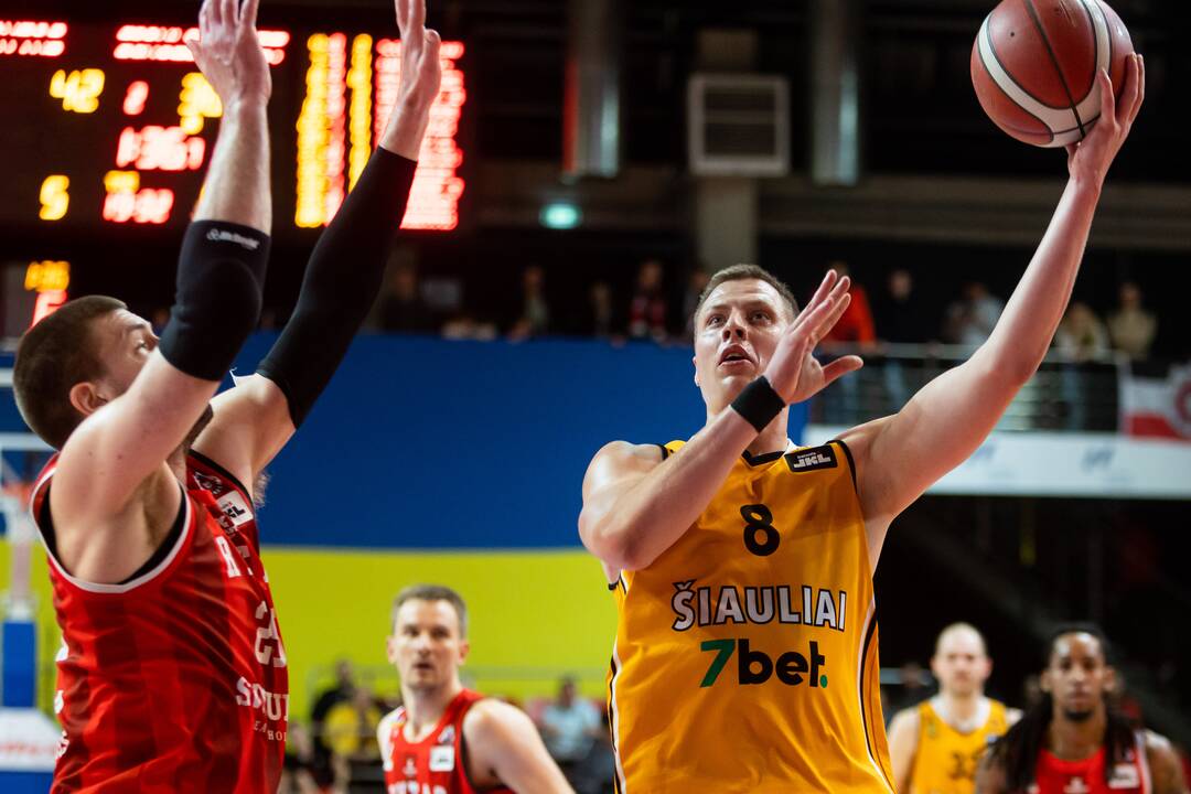LKL pusfinalis: Vilniaus „Rytas“ – „Šiauliai“ 