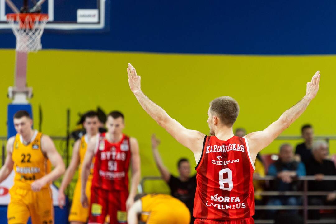 LKL pusfinalis: Vilniaus „Rytas“ – „Šiauliai“ 