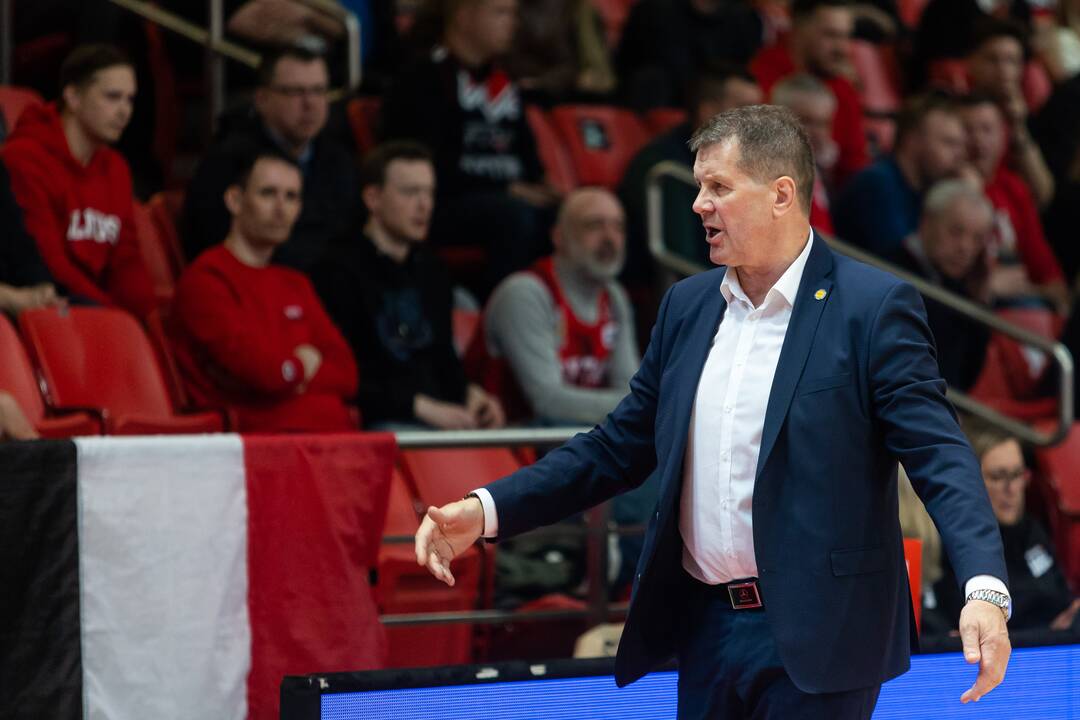 LKL pusfinalis: Vilniaus „Rytas“ – „Šiauliai“ 