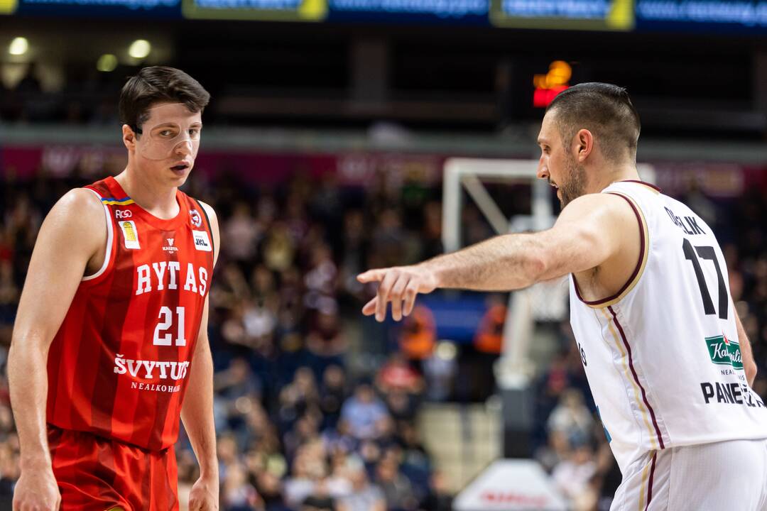 LKL finalas: Vilniaus „Rytas“ – Panevėžio „Lietkabelis“ 68:77