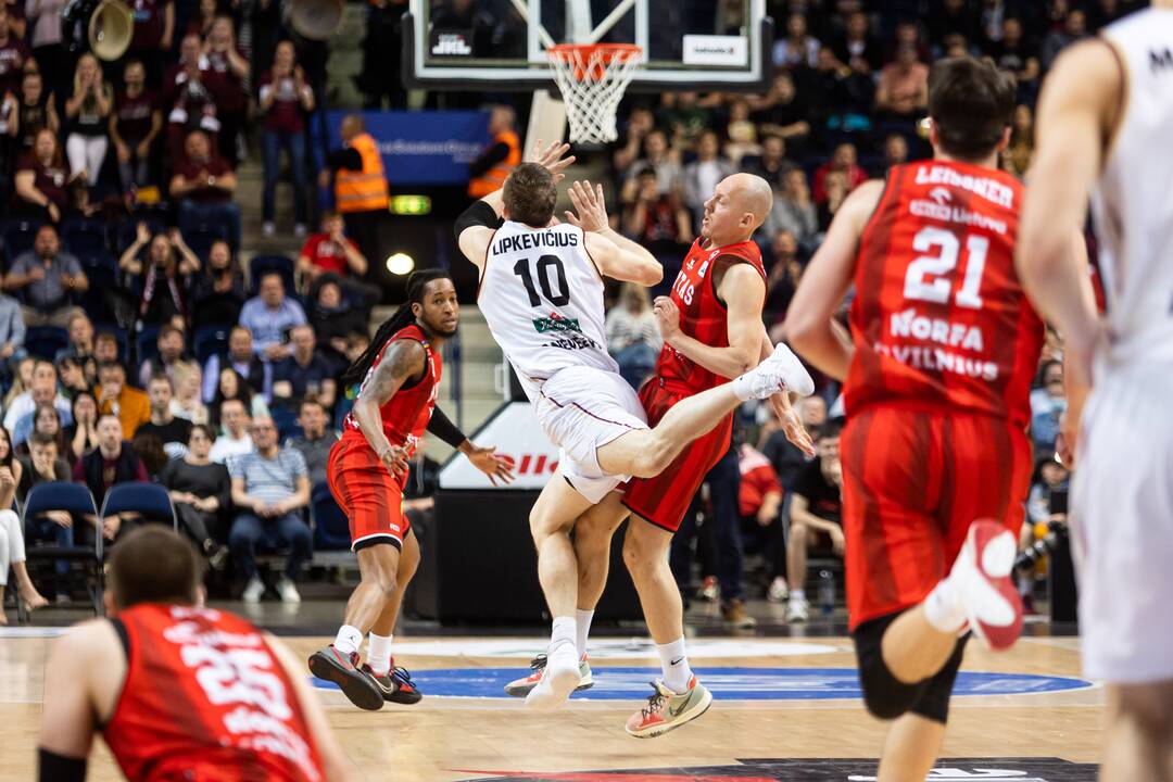 LKL finalas: Vilniaus „Rytas“ – Panevėžio „Lietkabelis“ 68:77