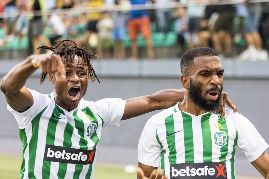 Europos lygos atranka: Vilniaus „Žalgiris“ – Razgrado „Ludogorec“ 3:3