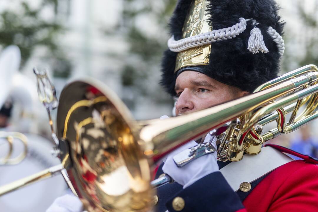Karinių orkestrų festivalis „Military Tattoo Lithuania 2022“