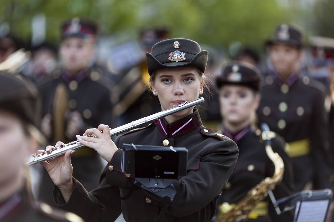 Karinių orkestrų festivalis „Military Tattoo Lithuania 2022“