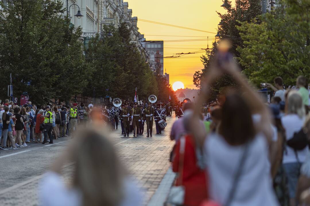 Karinių orkestrų festivalis „Military Tattoo Lithuania 2022“