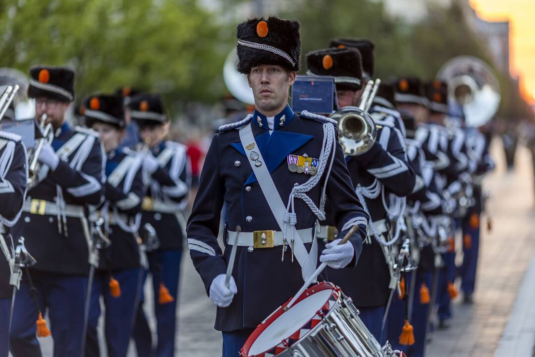 Karinių orkestrų festivalis „Military Tattoo Lithuania 2022“
