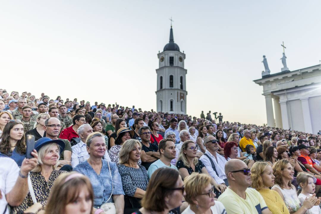 Karinių orkestrų festivalis „Military Tattoo Lithuania 2022“
