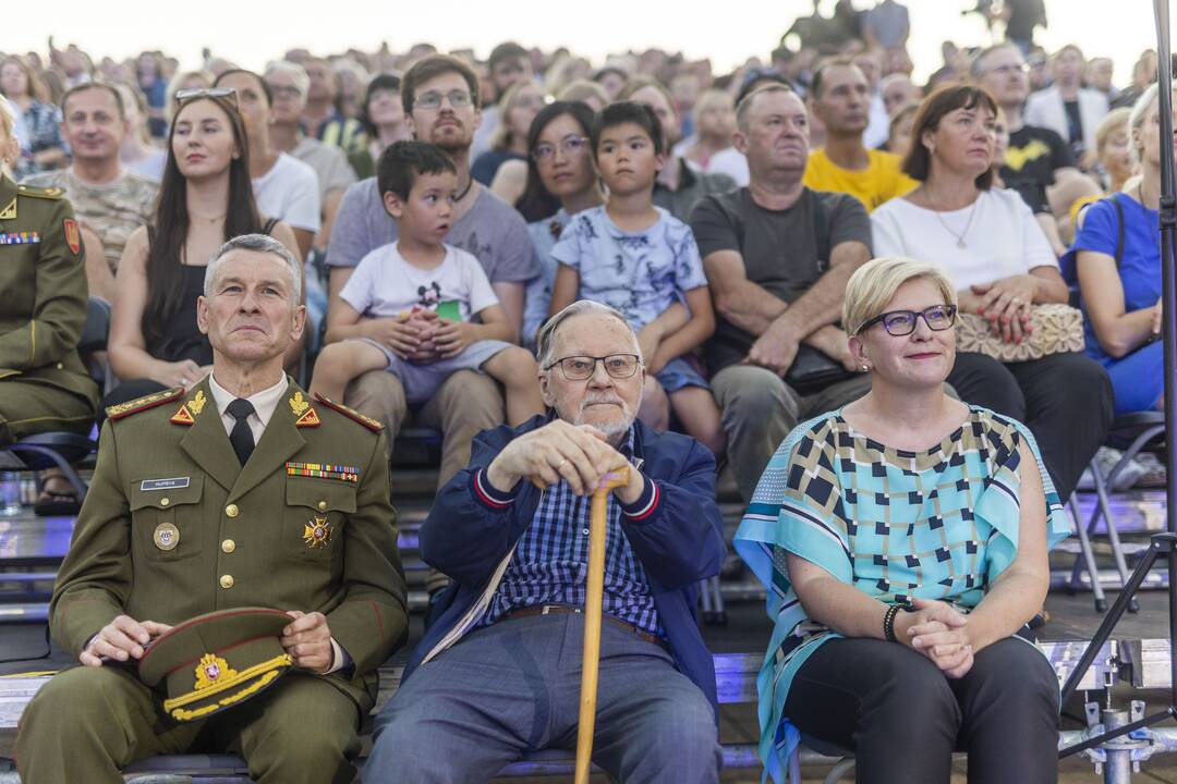 Karinių orkestrų festivalis „Military Tattoo Lithuania 2022“