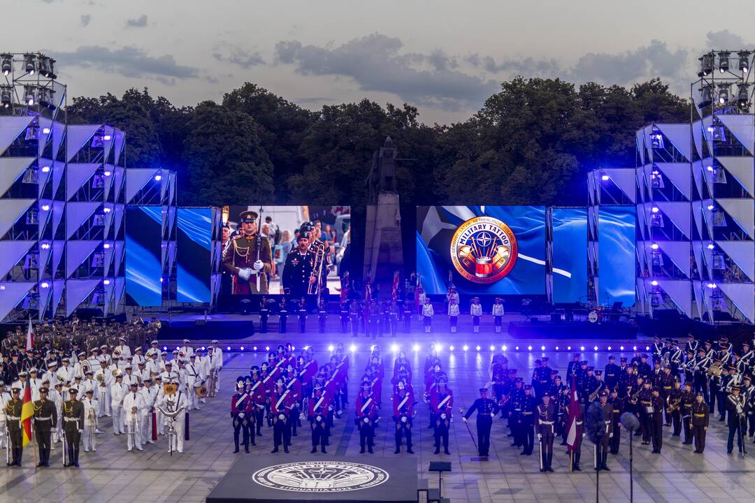 Karinių orkestrų festivalis „Military Tattoo Lithuania 2022“