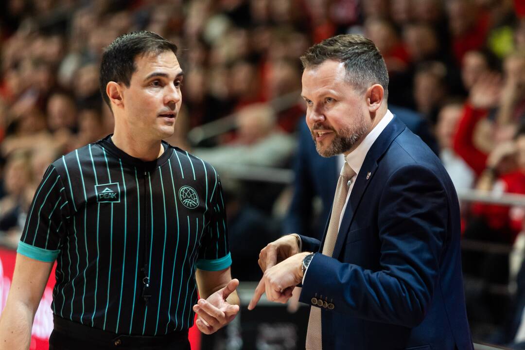 FIBA Čempionų lyga: „Rytas“ – „Bnei Herzliya“ 90:101