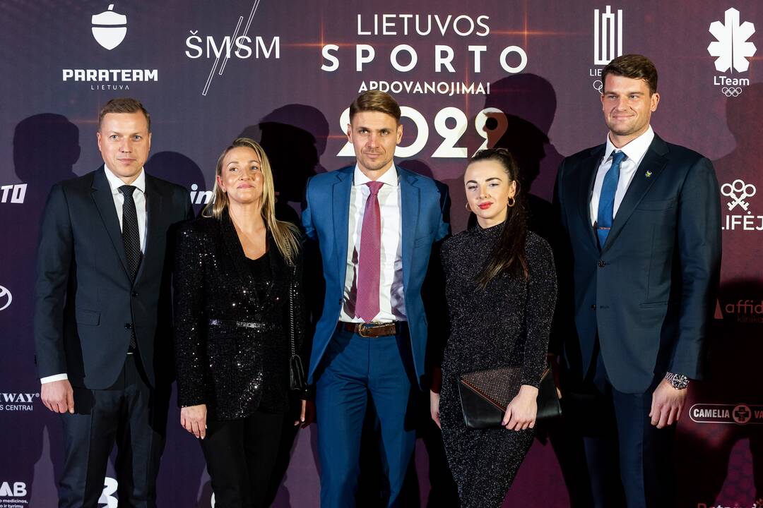 Lietuvos sporto apdovanojimų ceremonija