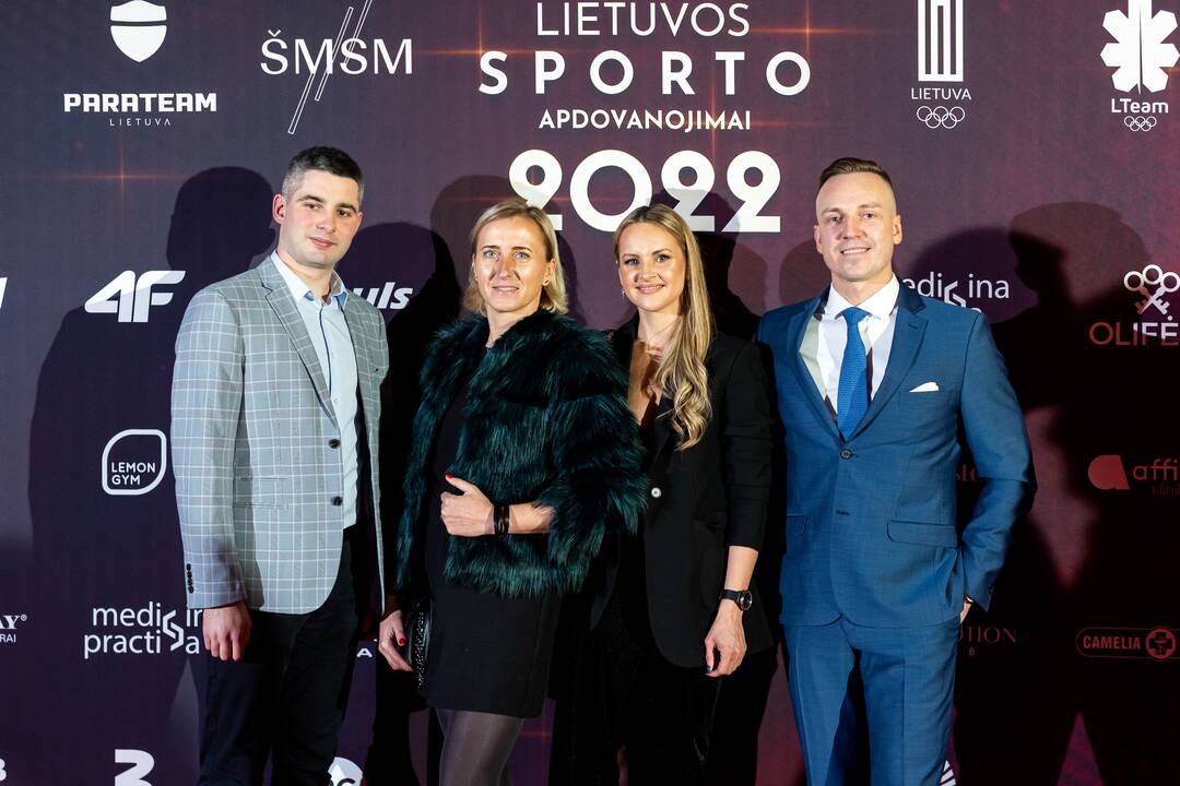 Lietuvos sporto apdovanojimų ceremonija