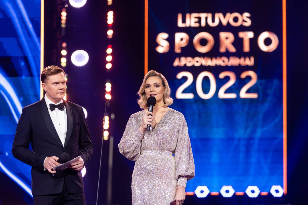 Lietuvos sporto apdovanojimų ceremonija