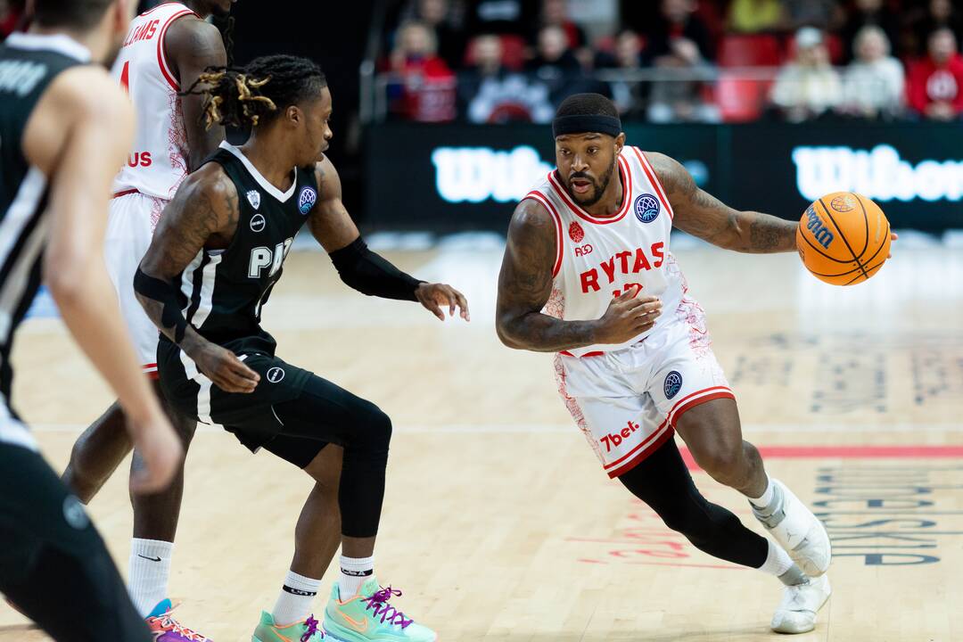 FIBA Čempionų lyga: Vilniaus „Rytas“ – Salonikų PAOK 85:62