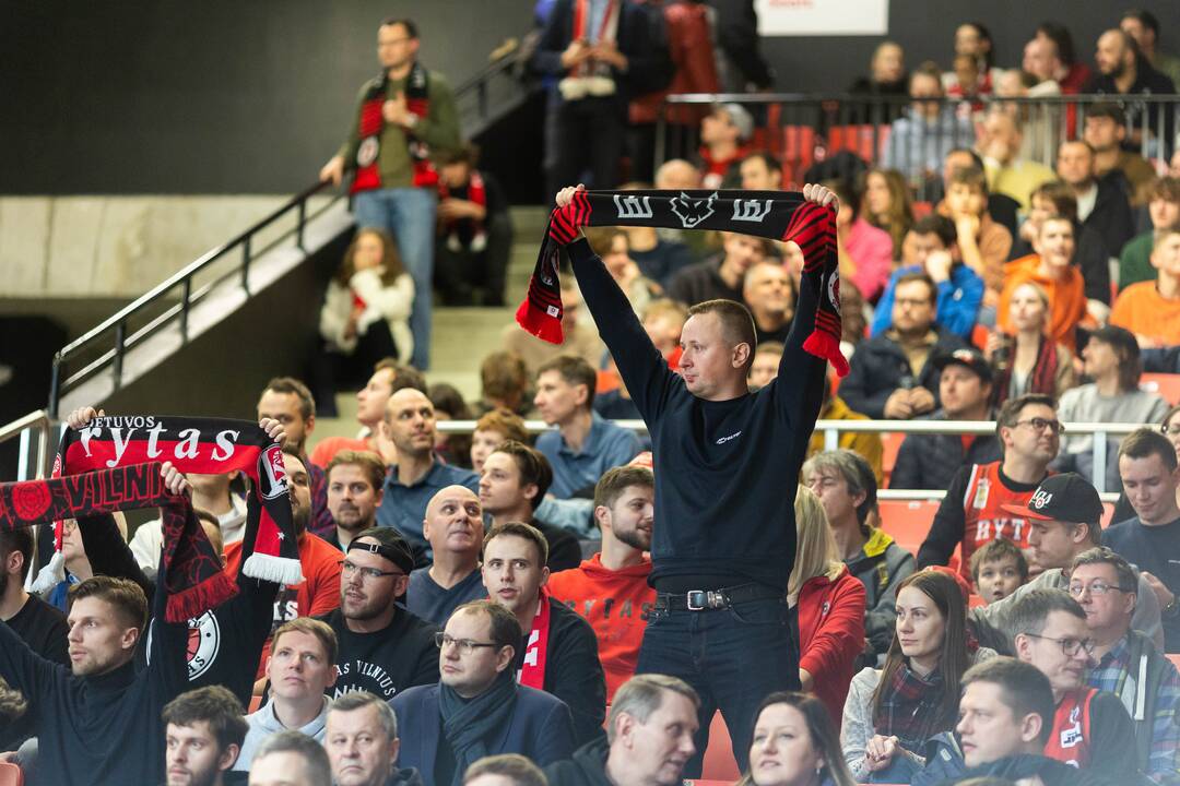 FIBA Čempionų lyga: Vilniaus „Rytas“ – Salonikų PAOK 85:62