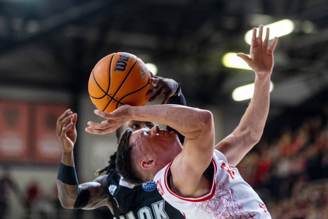 FIBA Čempionų lyga: Vilniaus „Rytas“ – Salonikų PAOK 82:63