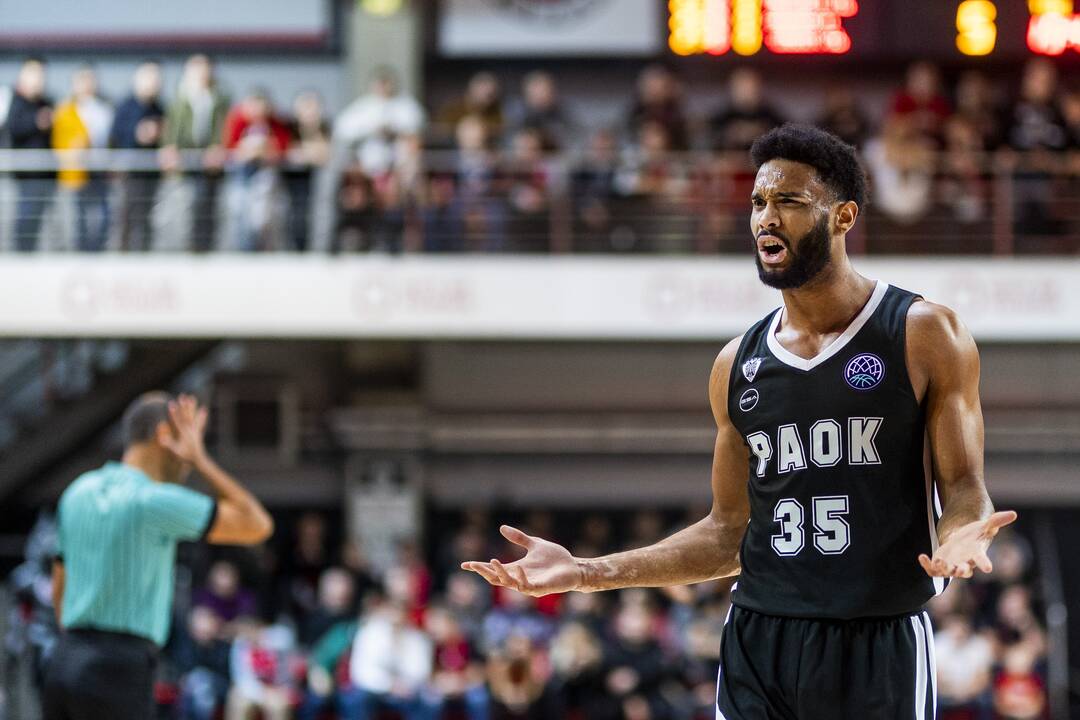 FIBA Čempionų lyga: Vilniaus „Rytas“ – Salonikų PAOK 82:63