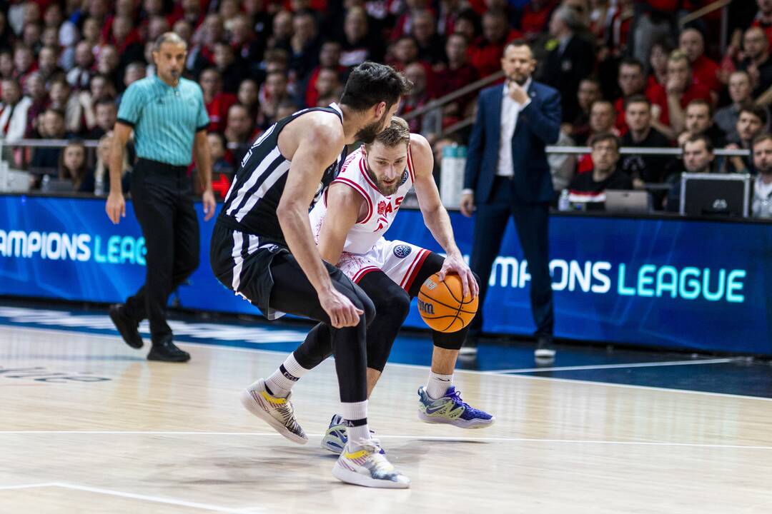 FIBA Čempionų lyga: Vilniaus „Rytas“ – Salonikų PAOK 82:63