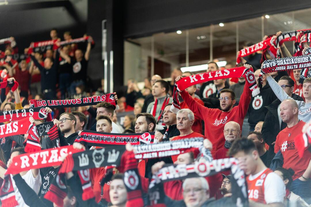 FIBA Čempionų lyga: Vilniaus „Rytas“ – Bonos „Telekom Baskets“ 79:86