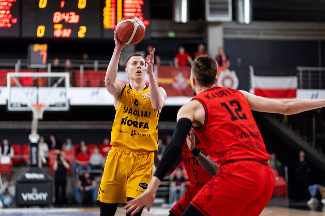 LKL: „Rytas“ –  „Šiauliai“ 109:84