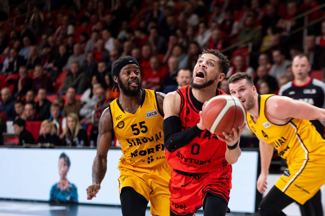 LKL: „Rytas“ –  „Šiauliai“ 109:84