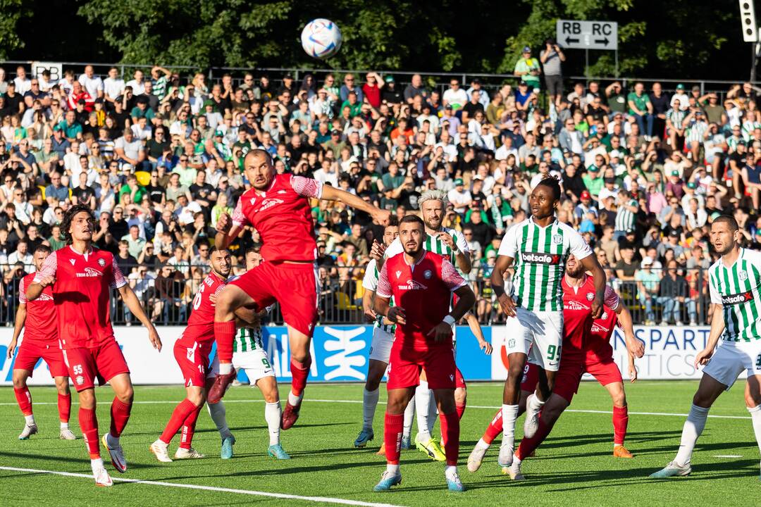 Čempionų lygos atranka: „Žalgiris“ – „Struga“ 0:0