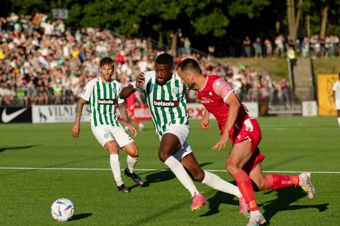 Čempionų lygos atranka: „Žalgiris“ – „Struga“ 0:0