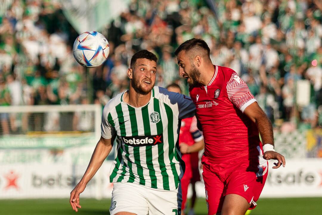 Čempionų lygos atranka: „Žalgiris“ – „Struga“ 0:0