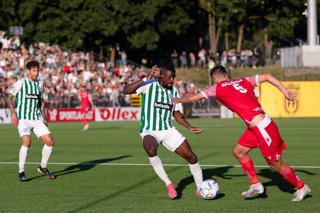 Čempionų lygos atranka: „Žalgiris“ – „Struga“ 0:0