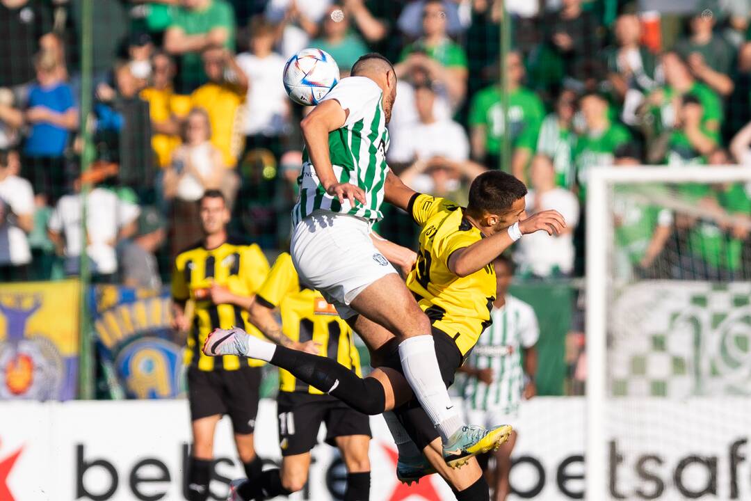 UEFA Europos lyga: „Žalgiris“ – „Hacken“ 1:3