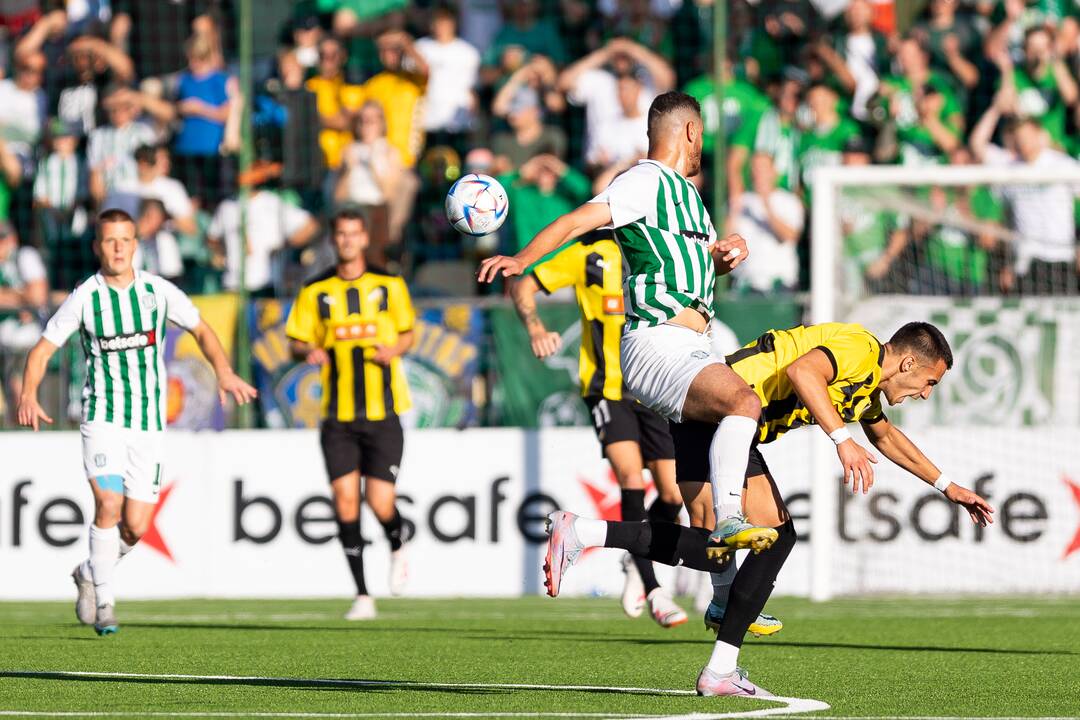 UEFA Europos lyga: „Žalgiris“ – „Hacken“ 1:3