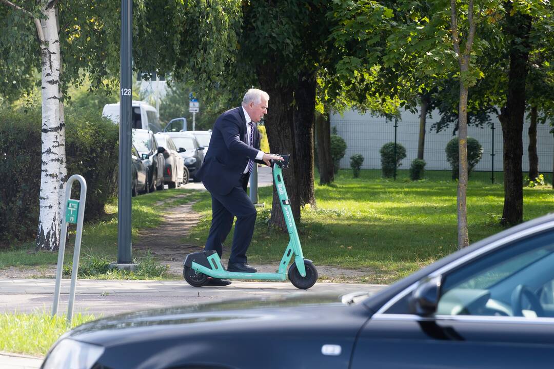 Tėvynės sąjungos - Lietuvos krikščionių demokratų šventinis suvažiavimas.