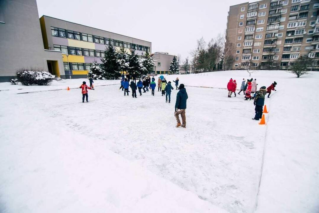 Nemokamos čiuožyklos Vilniuje