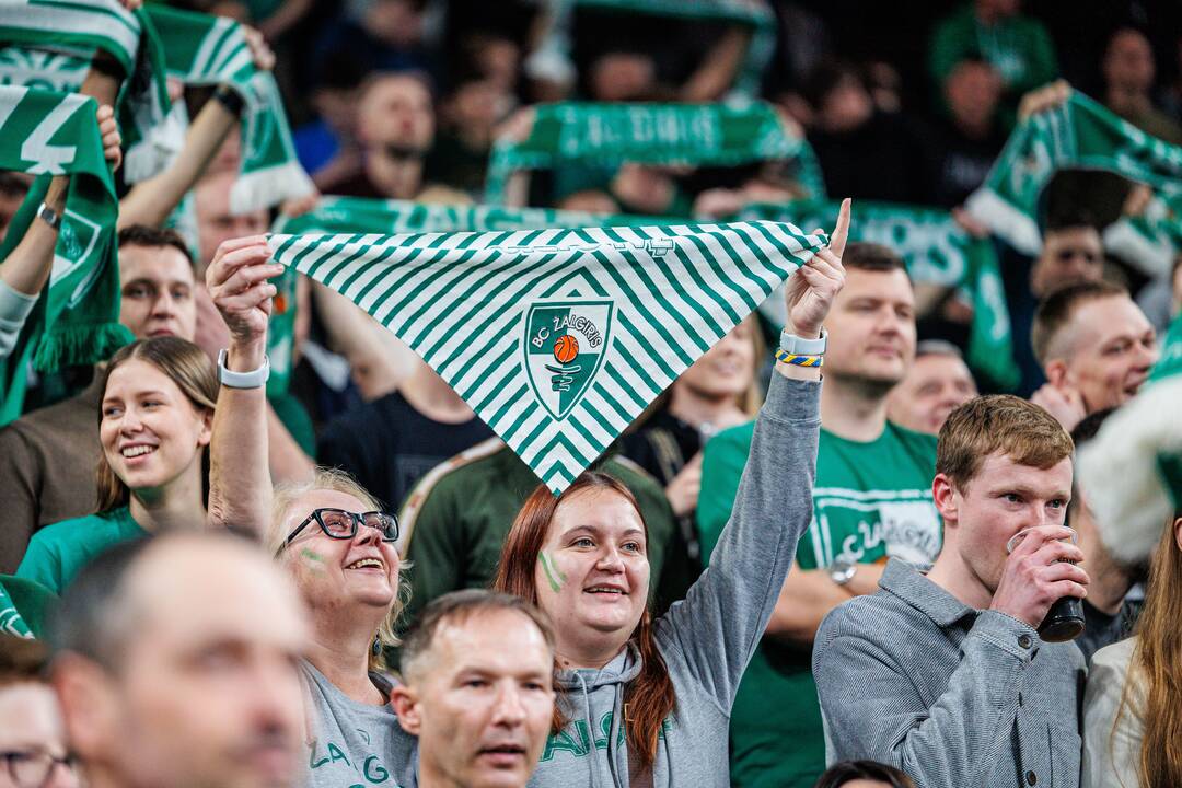 Eurolyga: Kauno „Žalgiris“ – Paryžiaus „Paris Basketball“ 83:81