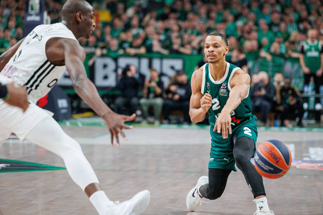 Eurolyga: Kauno „Žalgiris“ – Paryžiaus „Paris Basketball“ 83:81