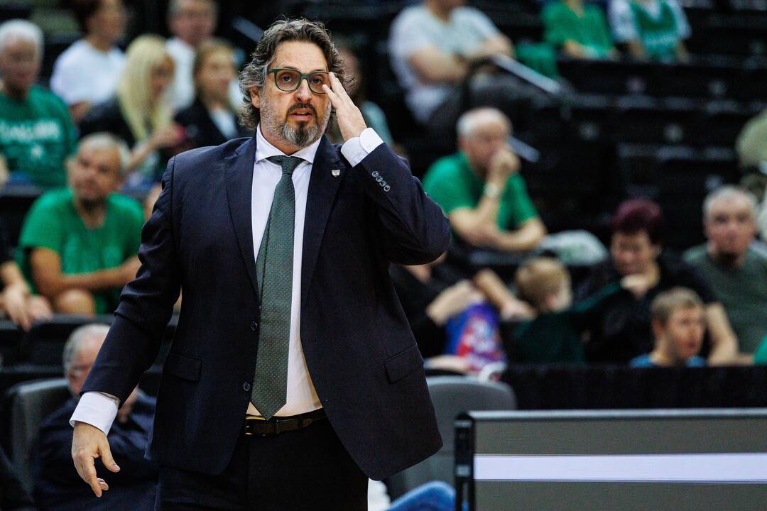 LKL: Kauno „Žalgiris“ – Mažeikių „M Basket–Delamode“ 95:68