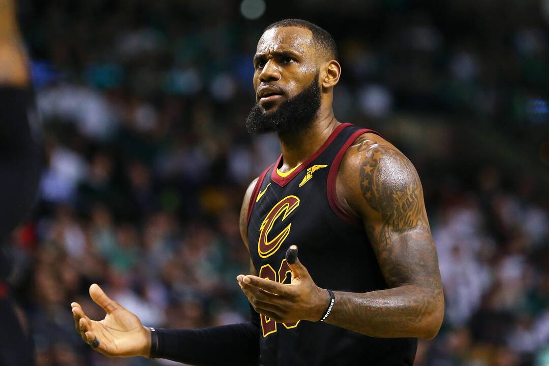 LeBronas Jamesas