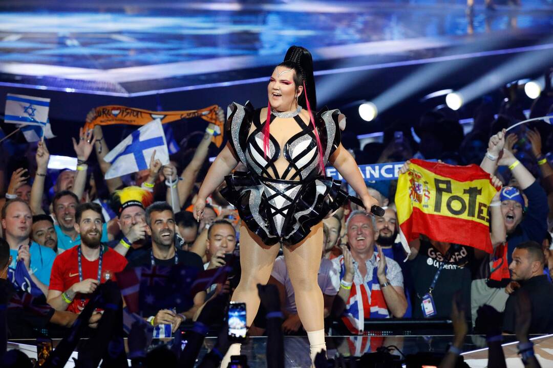 Pirmasis "Eurovizijos" pusfinalis