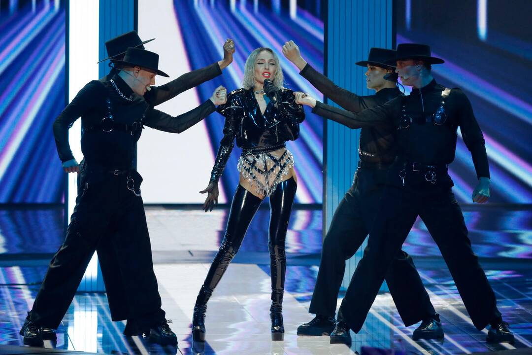 Pirmasis "Eurovizijos" pusfinalis