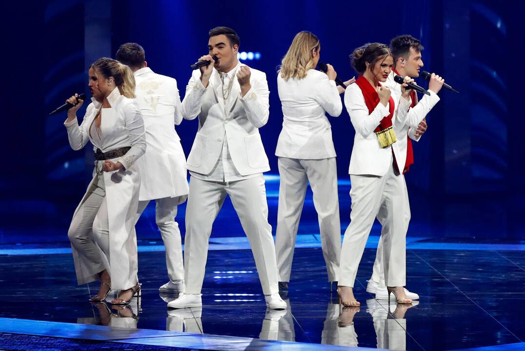 Pirmasis "Eurovizijos" pusfinalis