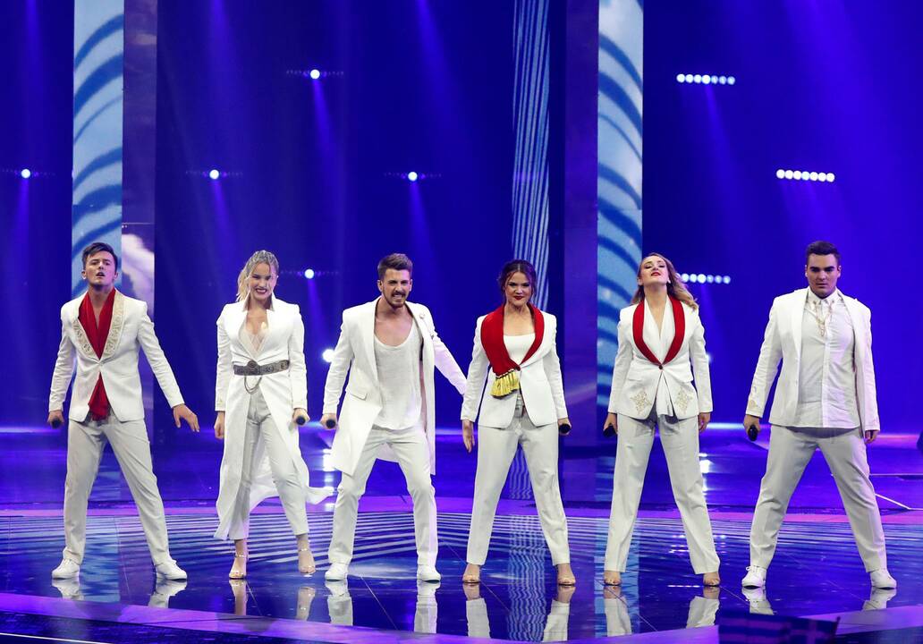 Pirmasis "Eurovizijos" pusfinalis