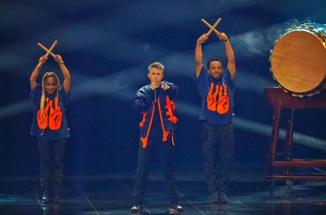 Pirmasis "Eurovizijos" pusfinalis