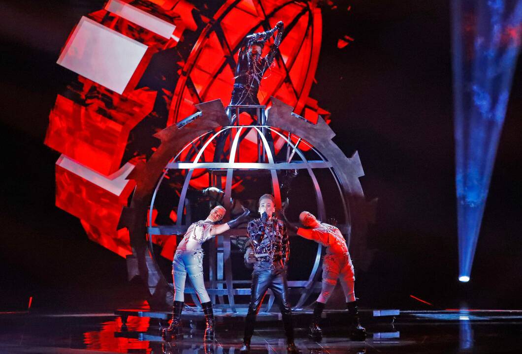 Pirmasis "Eurovizijos" pusfinalis