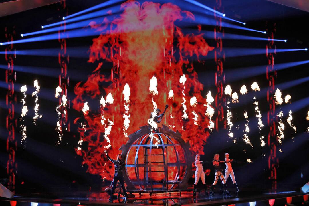 Pirmasis "Eurovizijos" pusfinalis